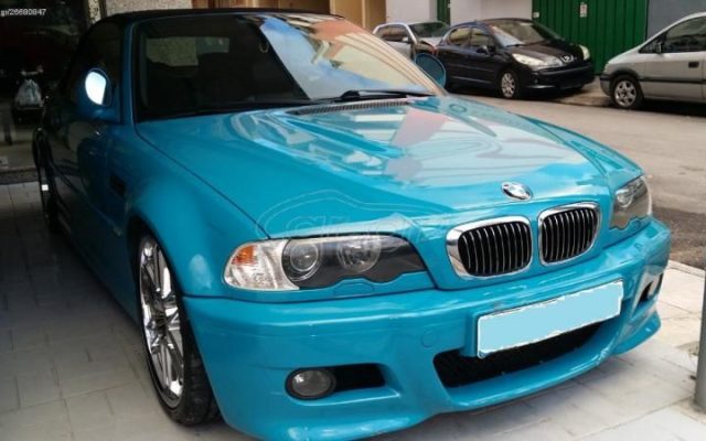 BMW M3 SMG II Cabrio