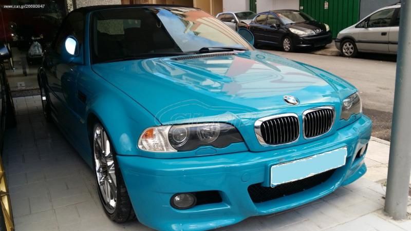 BMW M3 SMG II Cabrio