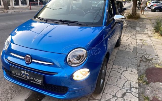 Fiat 500 C CABRIO MIRROR