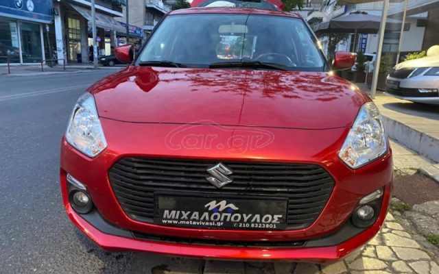 Suzuki Swift 1.2 DualJet Comfort AllGrip 4×4