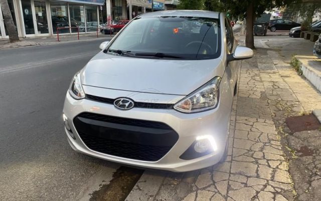 Hyundai i10 YES! SILVER