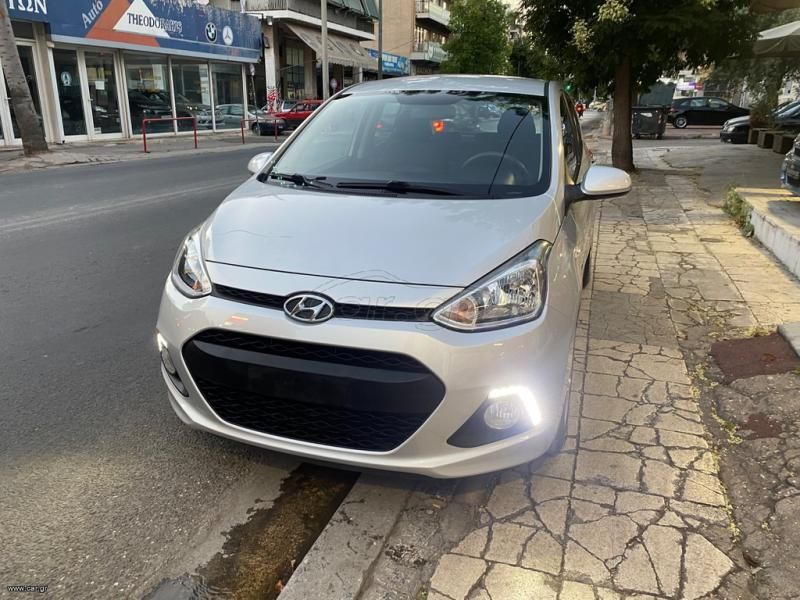 Hyundai i10 YES! SILVER
