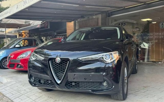 Alfa Romeo Stelvio 2.2 Diesel Q4 Lusso 210 PS