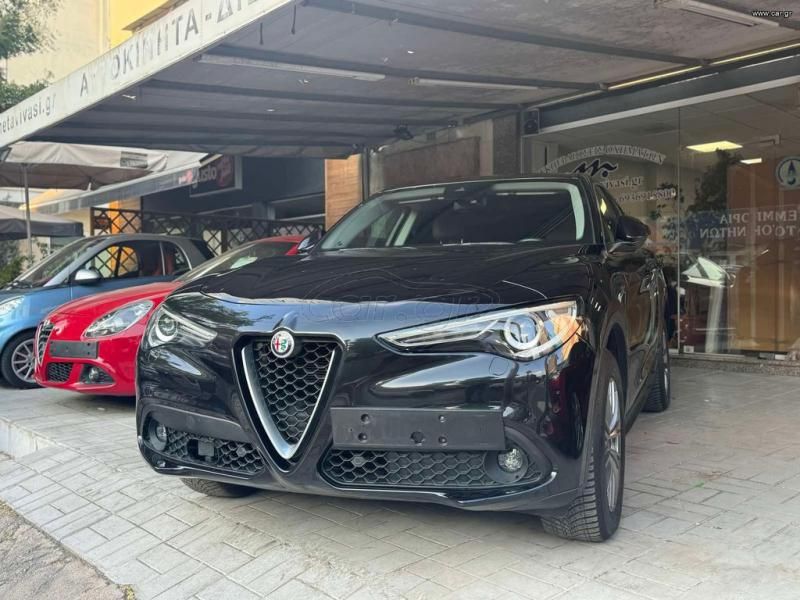 Alfa Romeo Stelvio 2.2 Diesel Q4 Lusso 210 PS