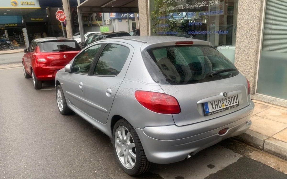 Peugeot 206 ARISTO