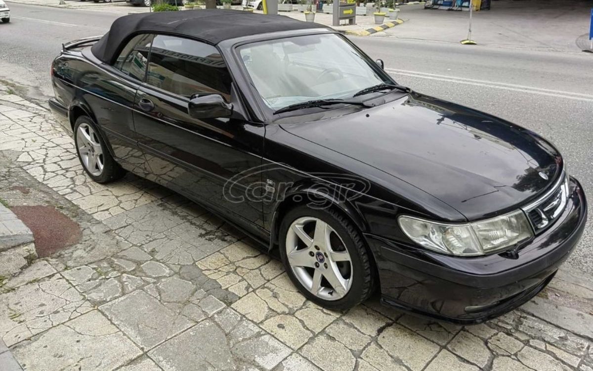 Saab 9-3 TURBO CABRIO 160 PS