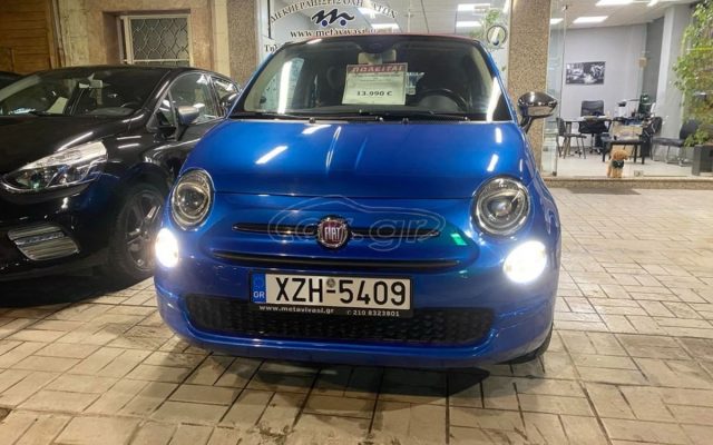 Fiat 500 1.2 MIRROR ΟΘΟΝΗ LED
