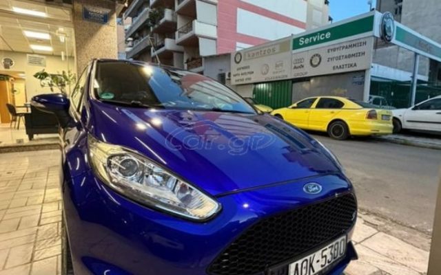 Ford Fiesta ST 1.6 EcoBoost 182 PS