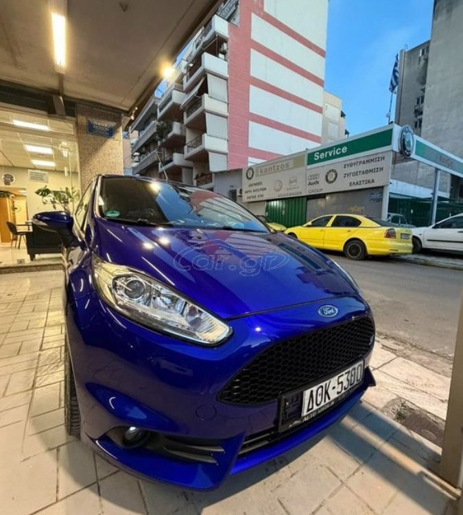 Ford Fiesta ST 1.6 EcoBoost 182 PS