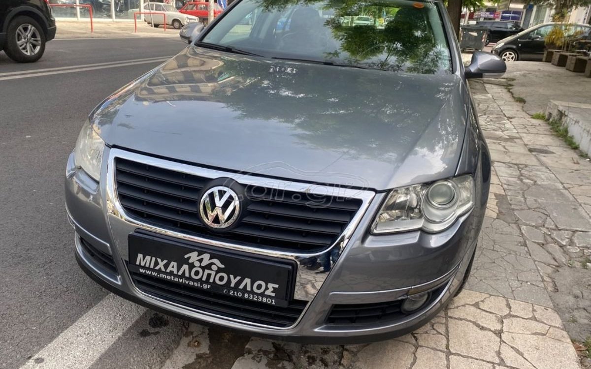 Volkswagen Passat 2.0 FSI Sportline (Ηλιοροφή, 6-ταχυτο)